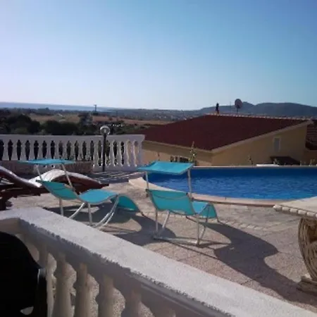 아파트 Il Rifugio Sul Mare *