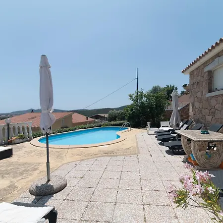Il Rifugio Sul Mare Con Piscina * Budoni