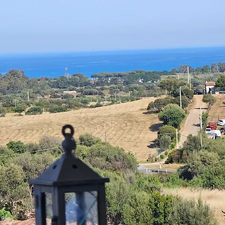 Lägenhet Il Rifugio Sul Mare Con Piscina Budoni